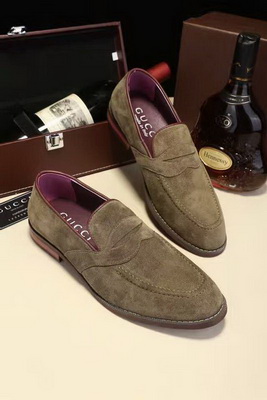 Gucci Business Men Shoes_026
